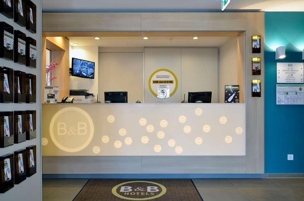 B&B Hotel Koeln-Messe Interieur foto