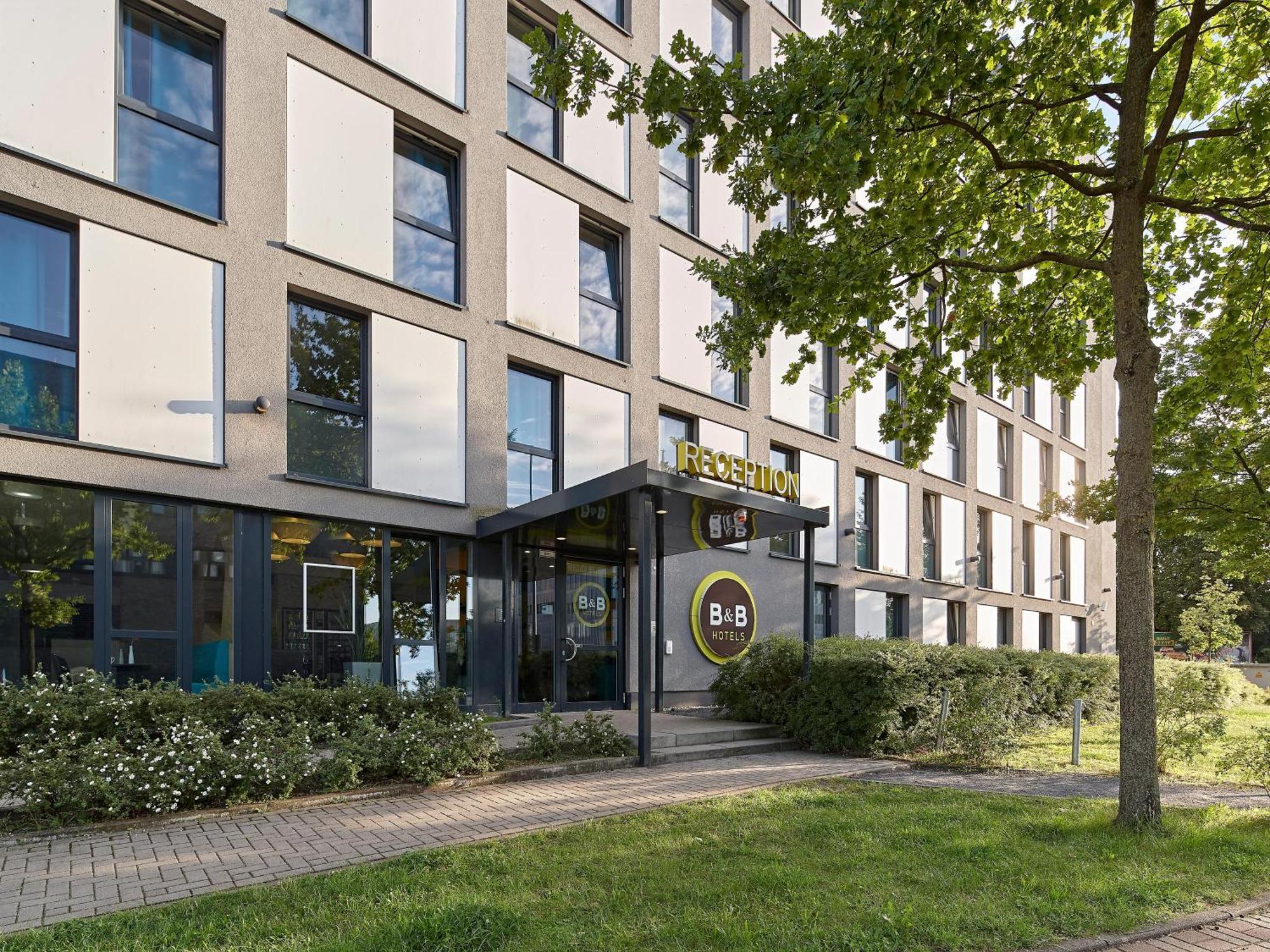 B&B Hotel Koeln-Messe Buitenkant foto