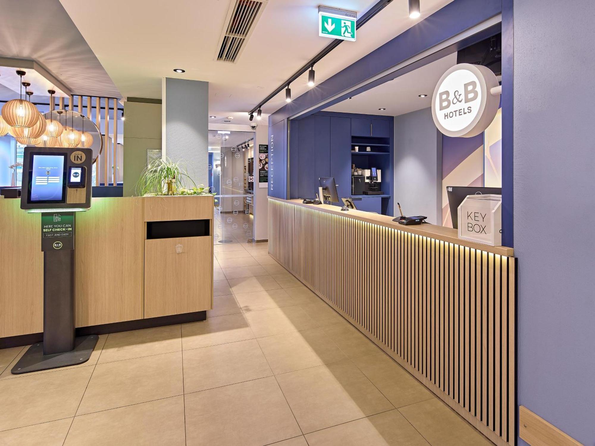 B&B Hotel Koeln-Messe Buitenkant foto